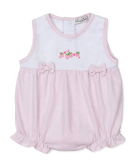 Kissy Kissy - Girl's Classic Treasures Strawberry Bubble Romper