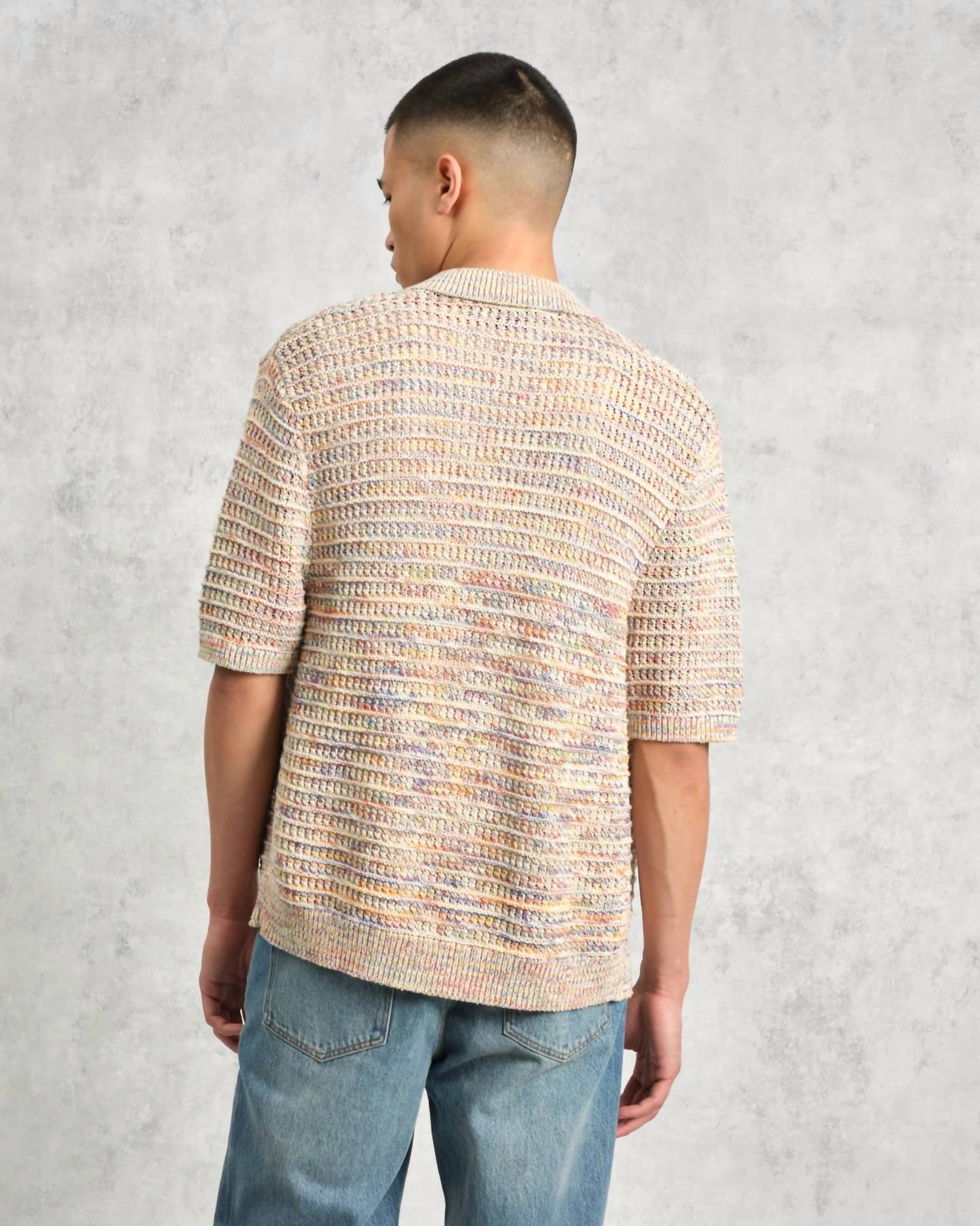 Wax London - Men's Tellaro Short Sleeve Shirt