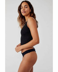 Free People - Lurex Solid Rib Brami Top