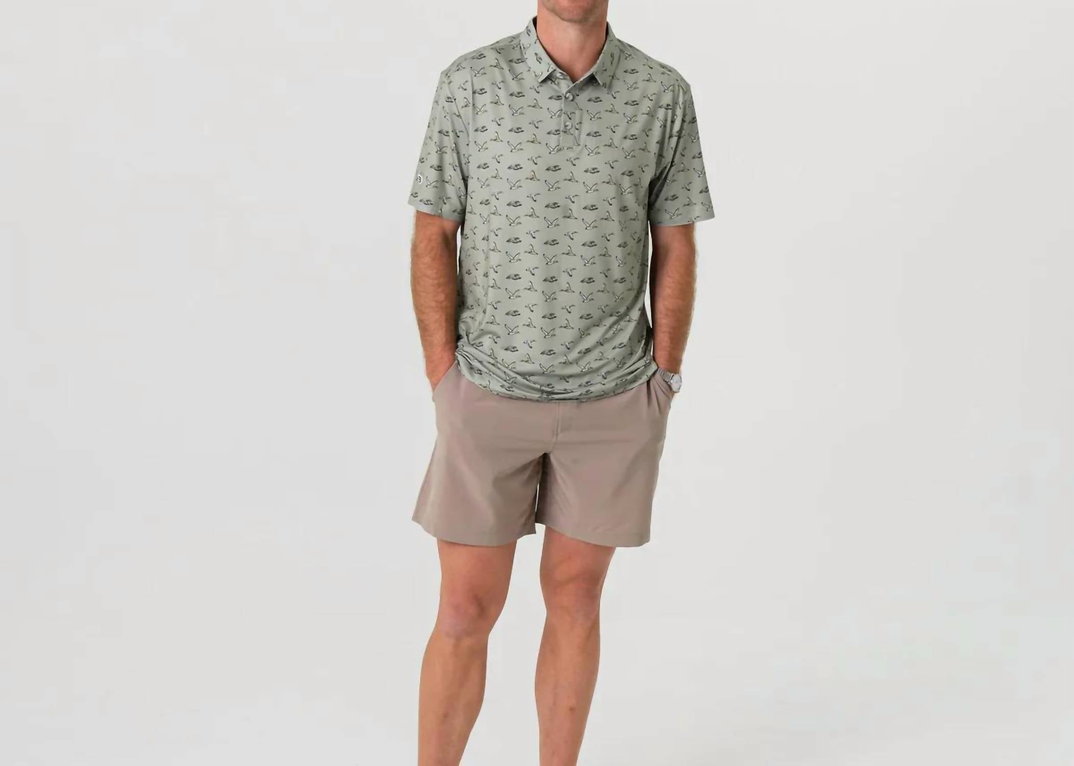 Burlebo - Quick-dry Performance Polo