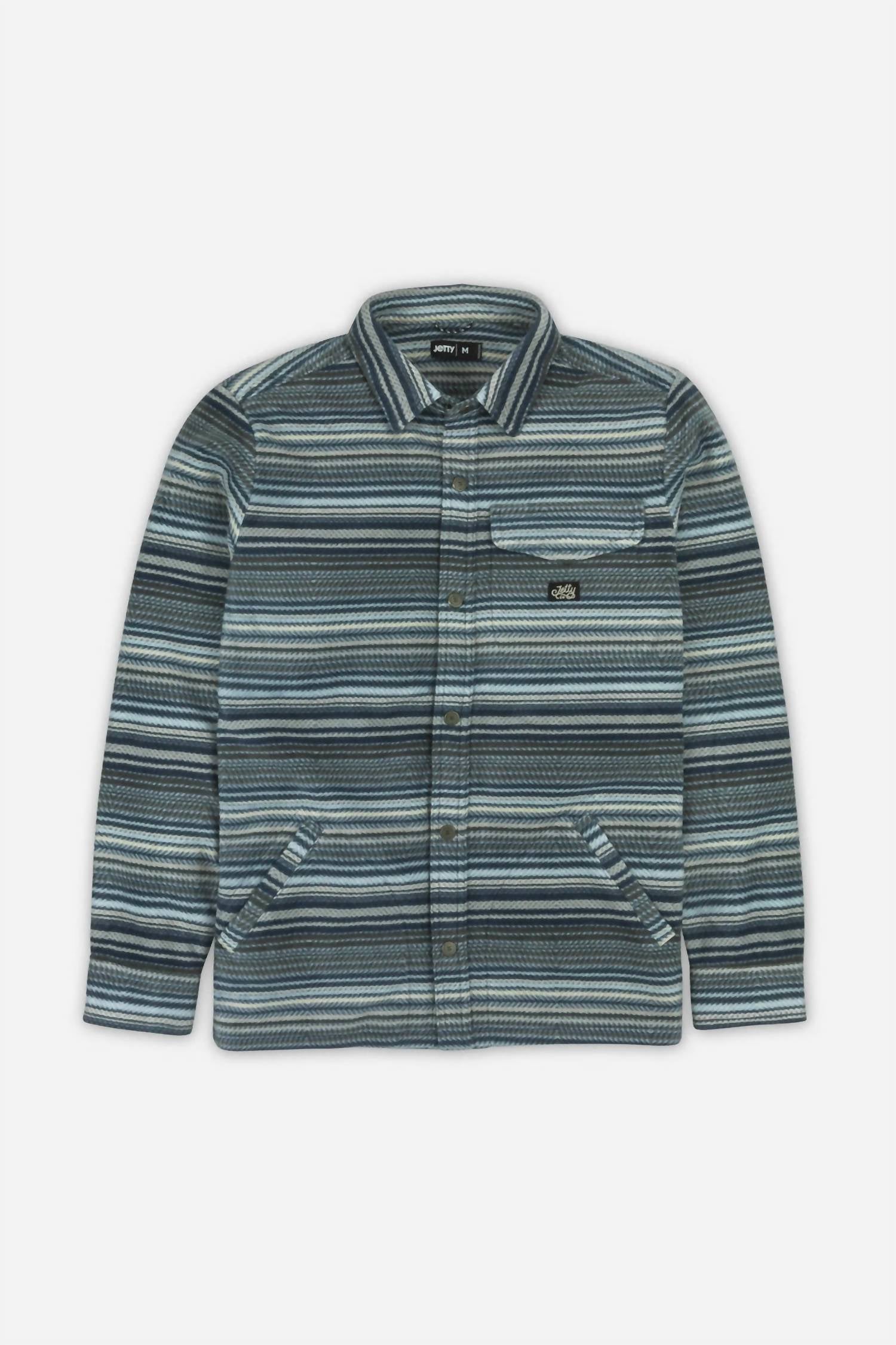 Jetty - Men's Concordia Fleece Jac Shirt