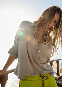 The Upside - Soho Rhea Collared Top