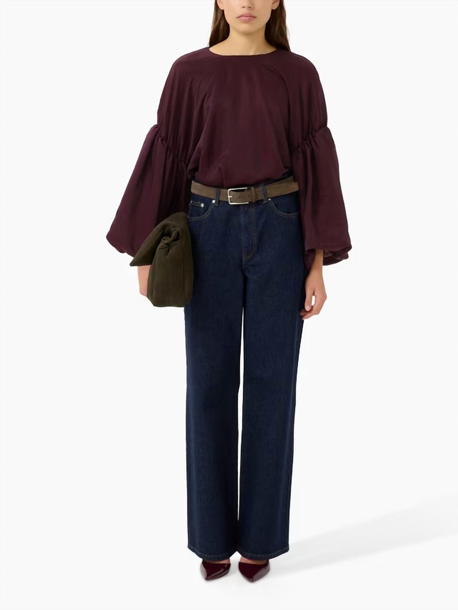 Gestuz - Malloon Long Sleeve Blouse