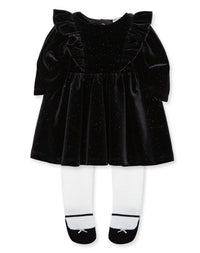 Kids Sparkle Dress Set