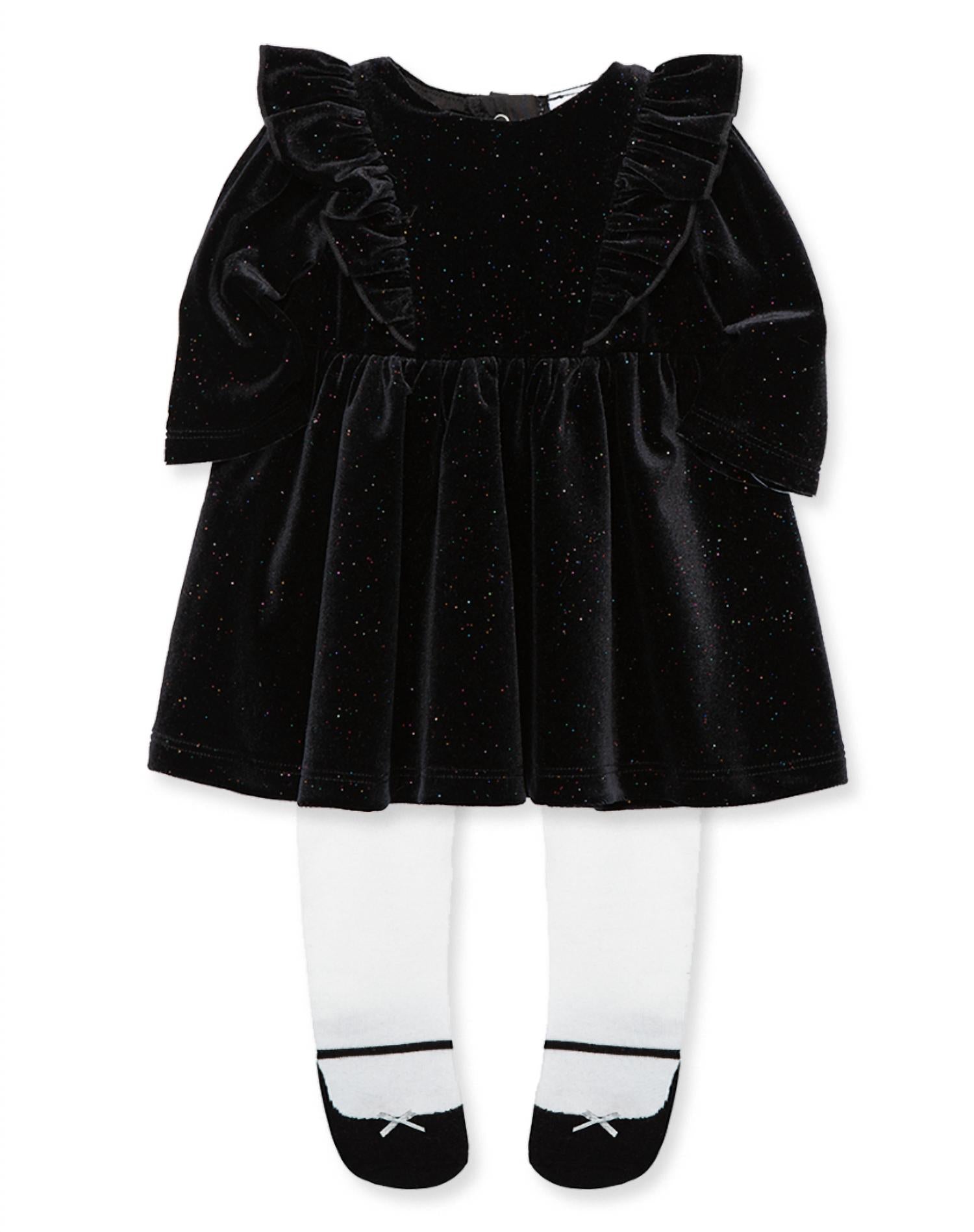 Kids Sparkle Dress Set