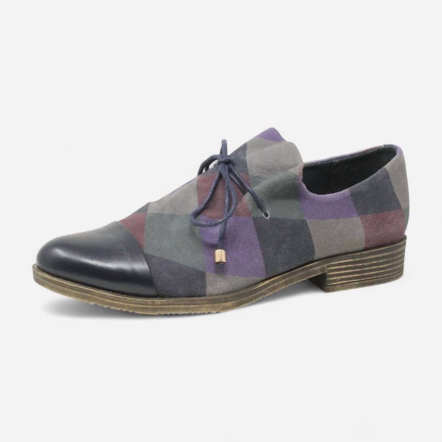 Ziera - Women's Kotty Lace Up Flats