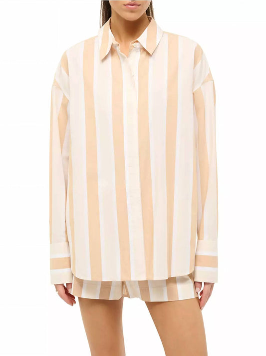 Staud - Colton Button Down Shirt