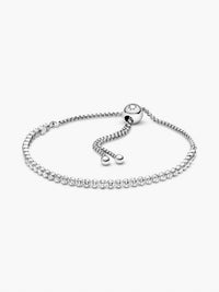 Pandora - Sparkling Slider Tennis Bracelet