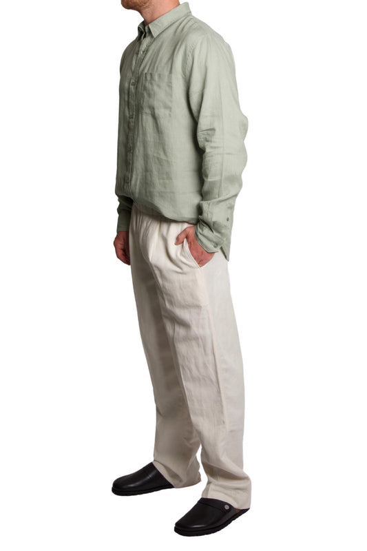 Knickerbocker - Park Cotton Linen Pants