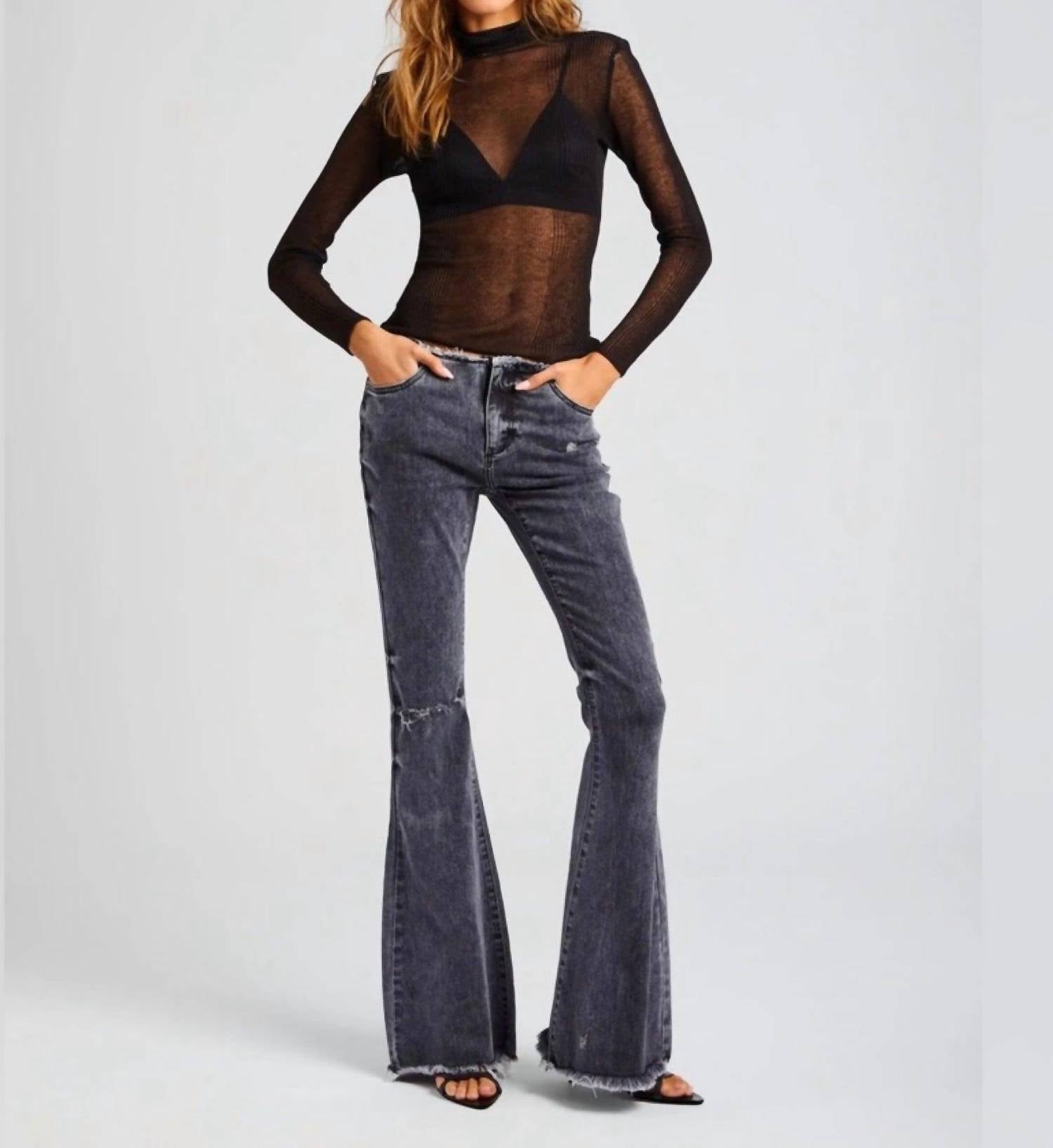 Ser.O.Ya - Women's Izzi Low Rise Jeans