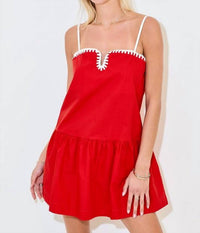 Day + Moon - Drop Waist Dress