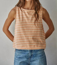By Together - Canaan Striped Top