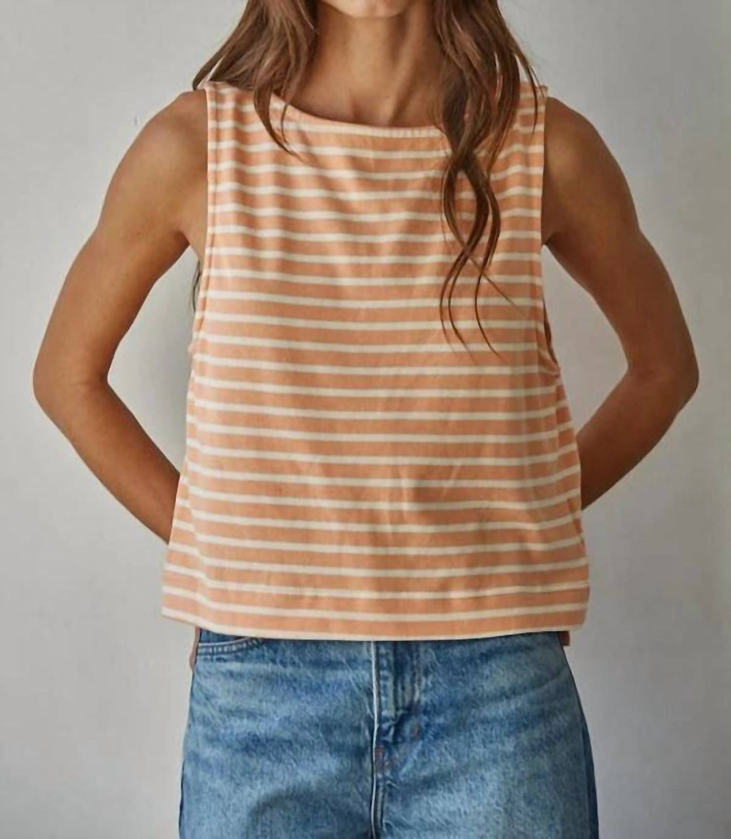 By Together - Canaan Striped Top