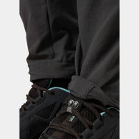 Helly Hansen Women's Brona Softshell Pants in black - women's pants - detail view