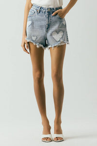 Blanknyc - Reeve Hi Rise Shorts