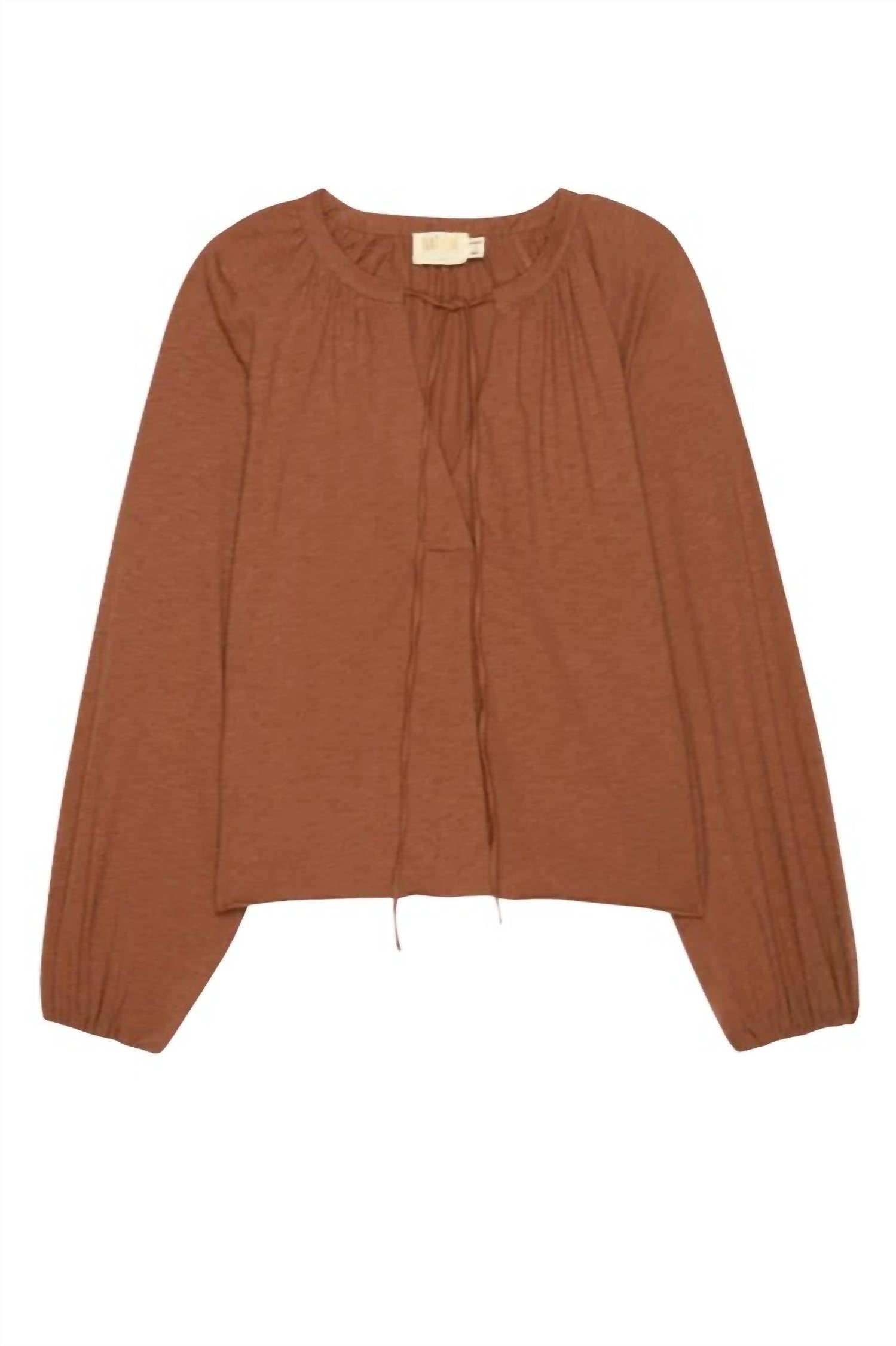 Nation Ltd - Chiara Long Sleeve Top