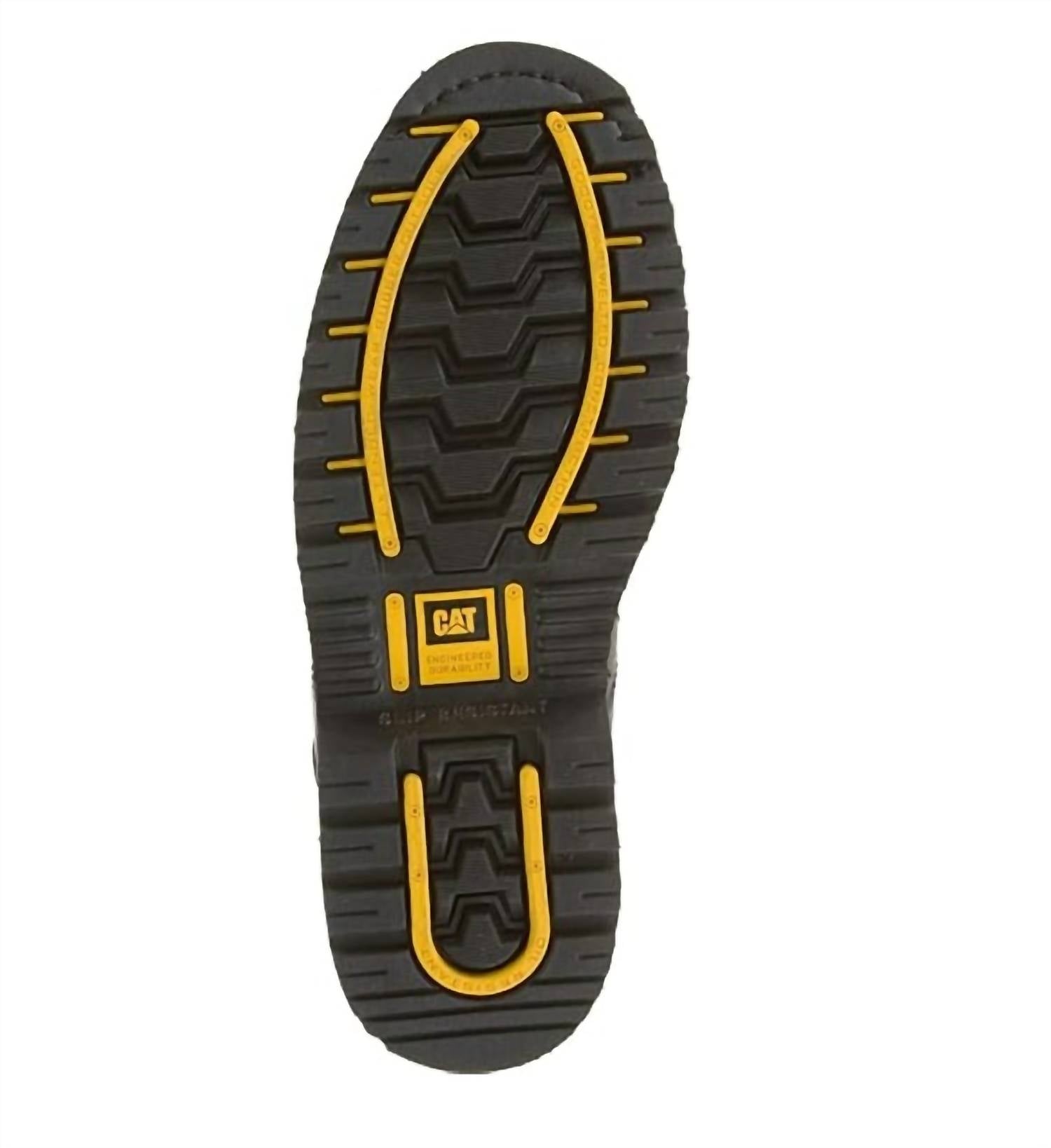 Cat Footwear - Men's Ridgemont Work Oxford Shoe