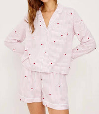 Rails - Kellen Heart Pajama Set