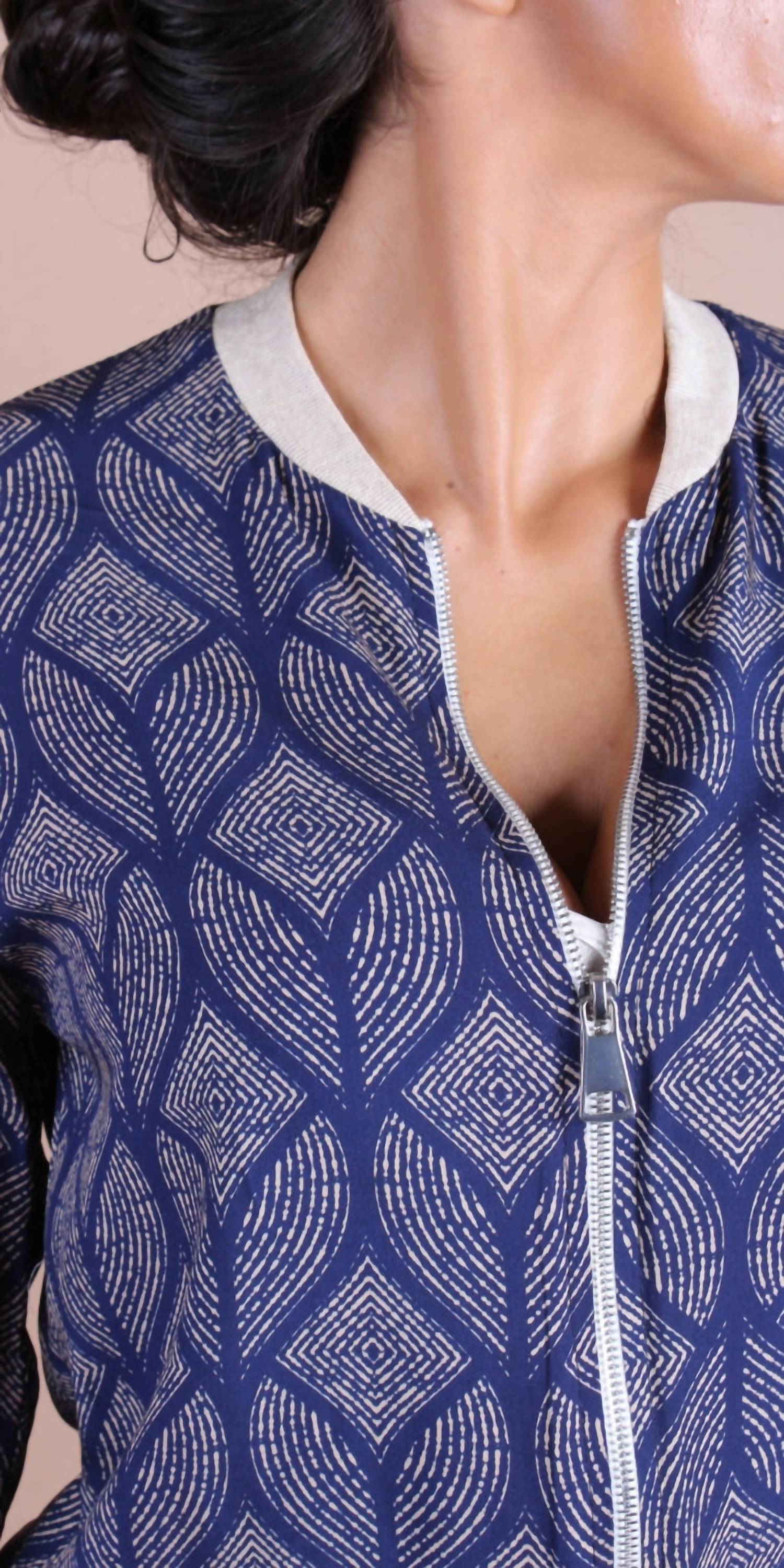 Gigi Moda - Accona Bomber Jacket