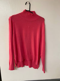 Lavender J - Mockneck Long Sleeve Sweater