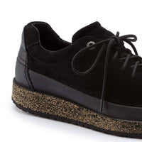 Birkenstock - Men's Honnef Low Suede Leather Lace Up Shoes