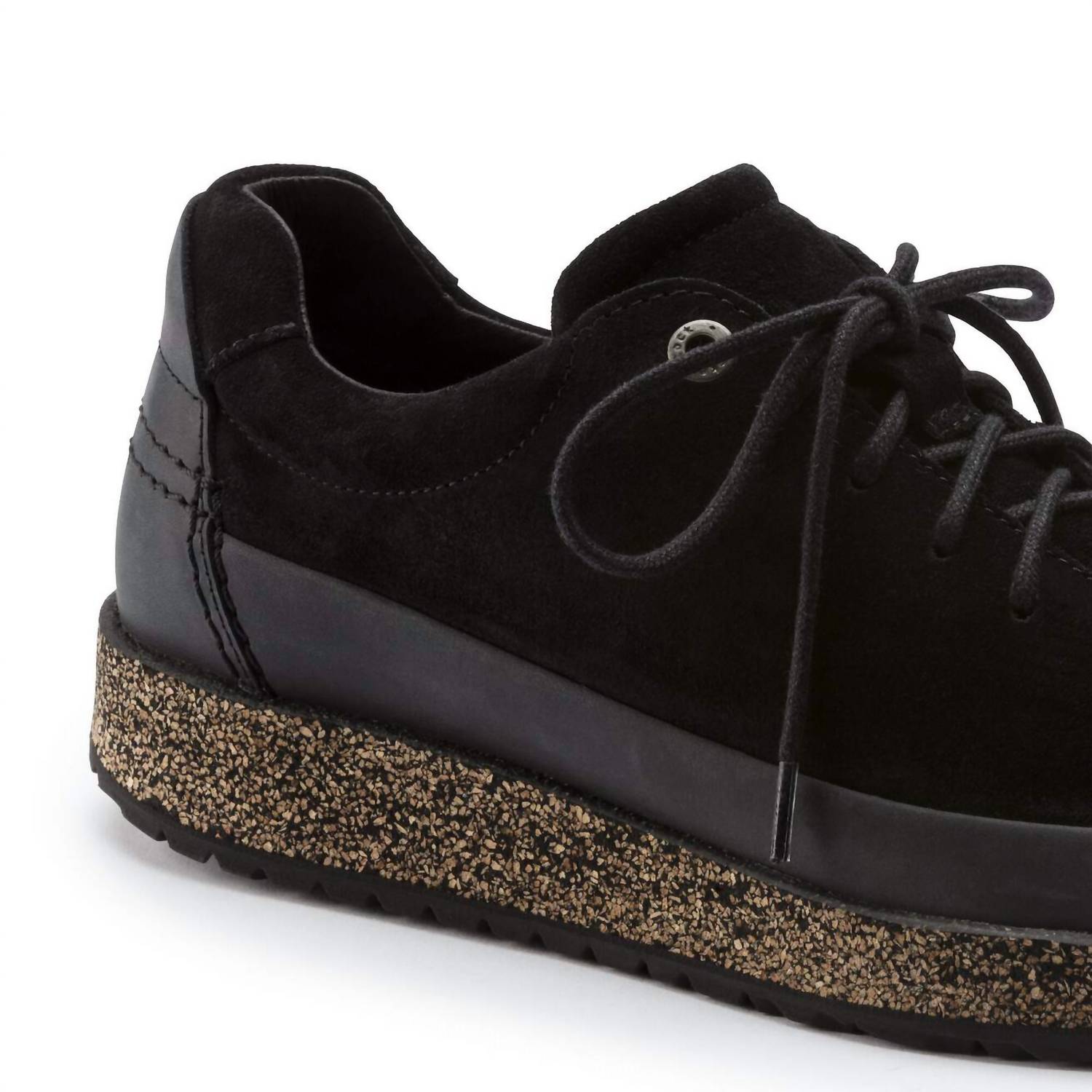 Birkenstock - Men's Honnef Low Suede Leather Lace Up Shoes