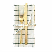 Proper Table - Appleton Check Napkins Set