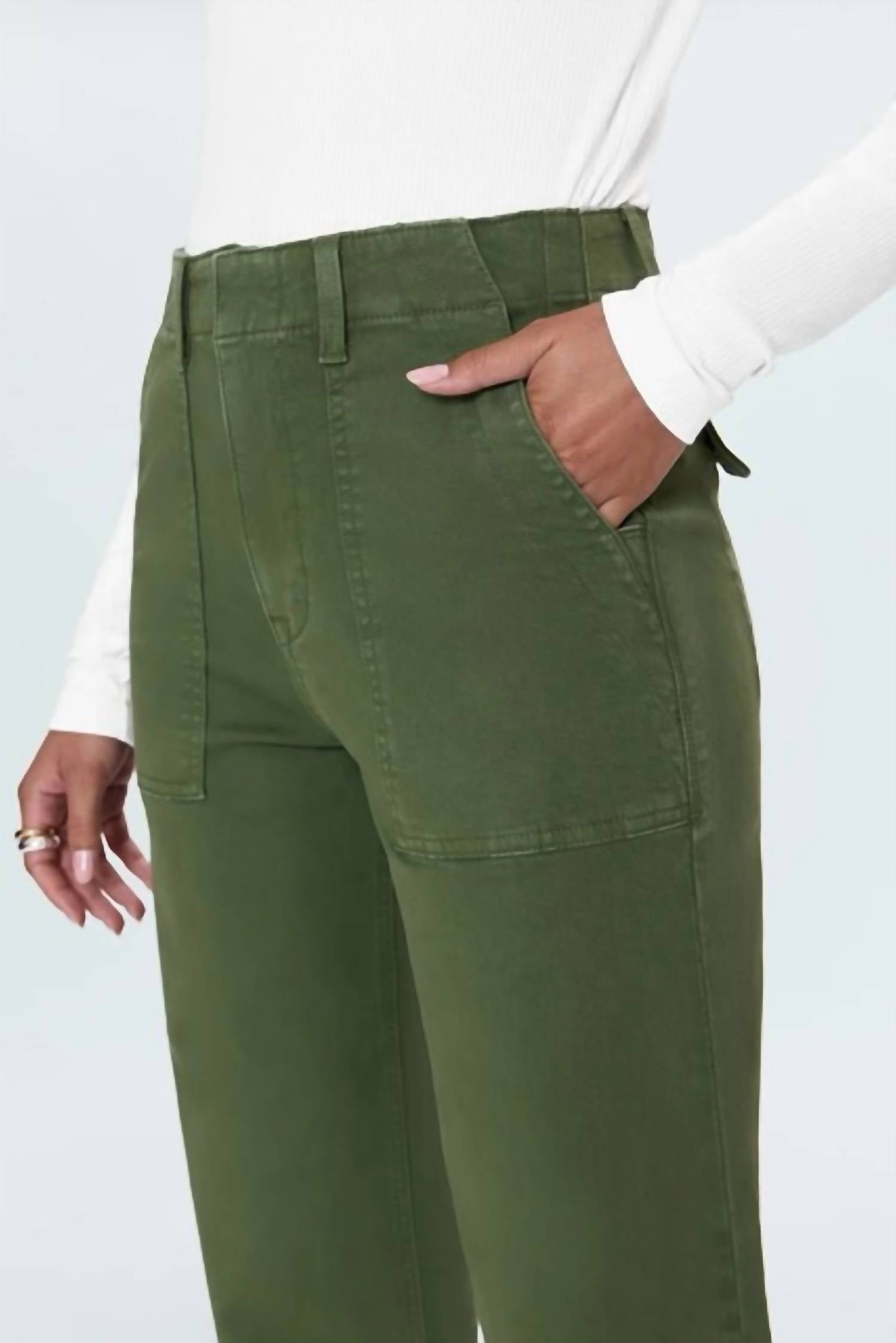 Pistola - Sophia Wide Leg Utility Ankle Jeans