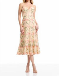 Dress The Population - Carina Strapless Dress