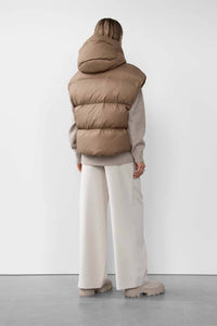 Withblack - Woodsmoke Puffer Vest