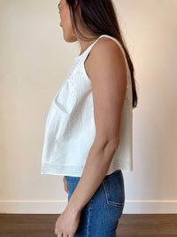 Miou Muse - Cleo Shirred Detail Blouse