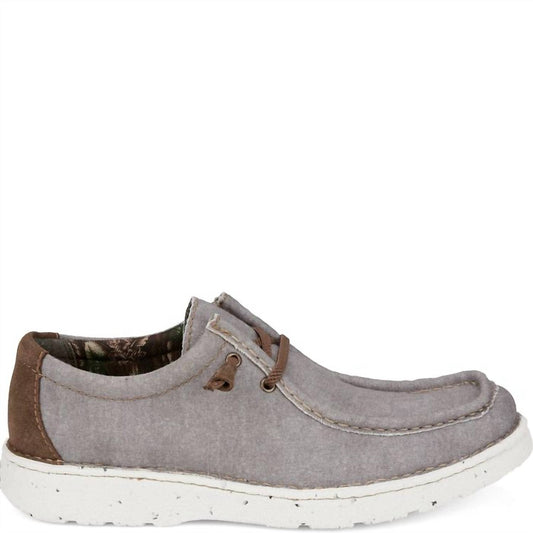 Justin - Men Hazer Textile Slip On Shoes