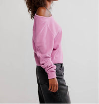 Free People - Jess Long Sleeve Sweater