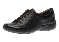 Aravon Women's Bromly Oxford Sneaker in black - women's sneaker
