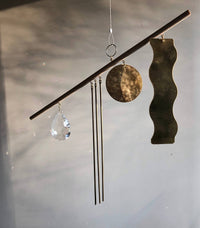 Vida + Luz - Goldy Sun Catcher