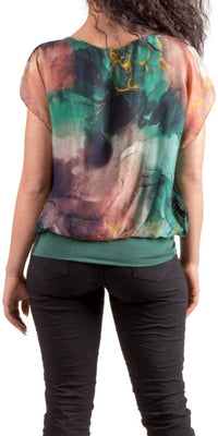Gigi Moda - Amante Tempesta Silk Top