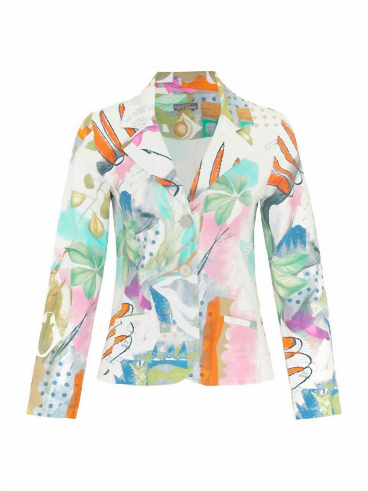 Dolcezza - Women's Happy With Spring Blazer