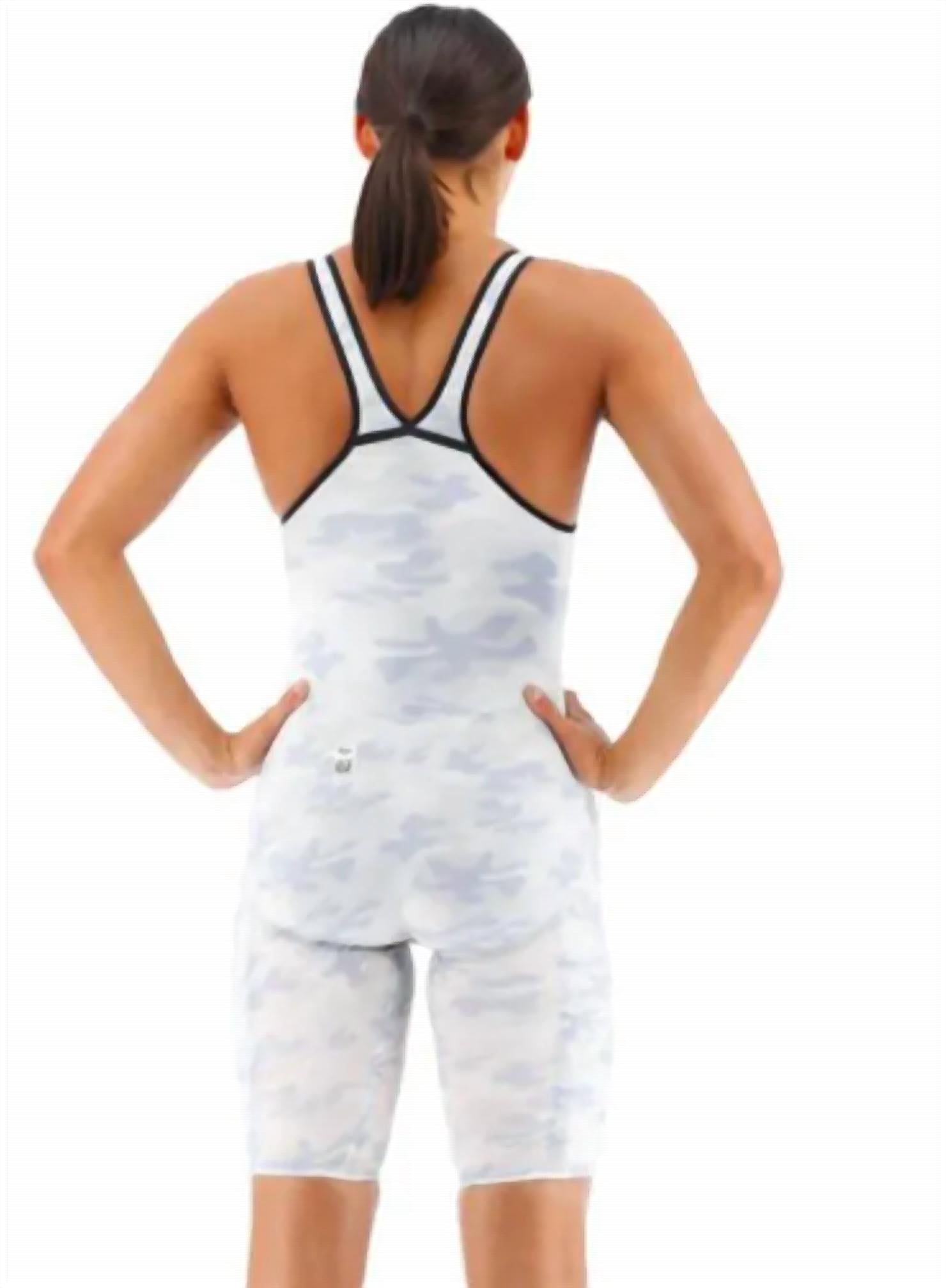 Tyr - Women's Venzo Camo Closed Back Swimsuit