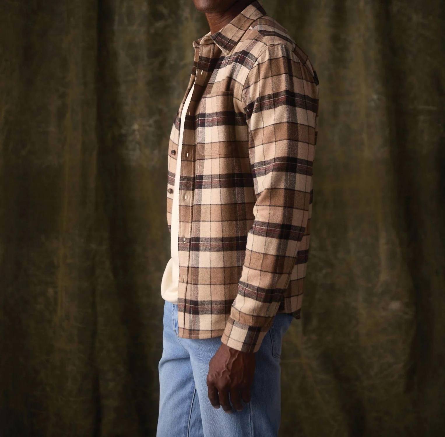 The Normal Brand - Louis Heavyweight Flannel Overshirt
