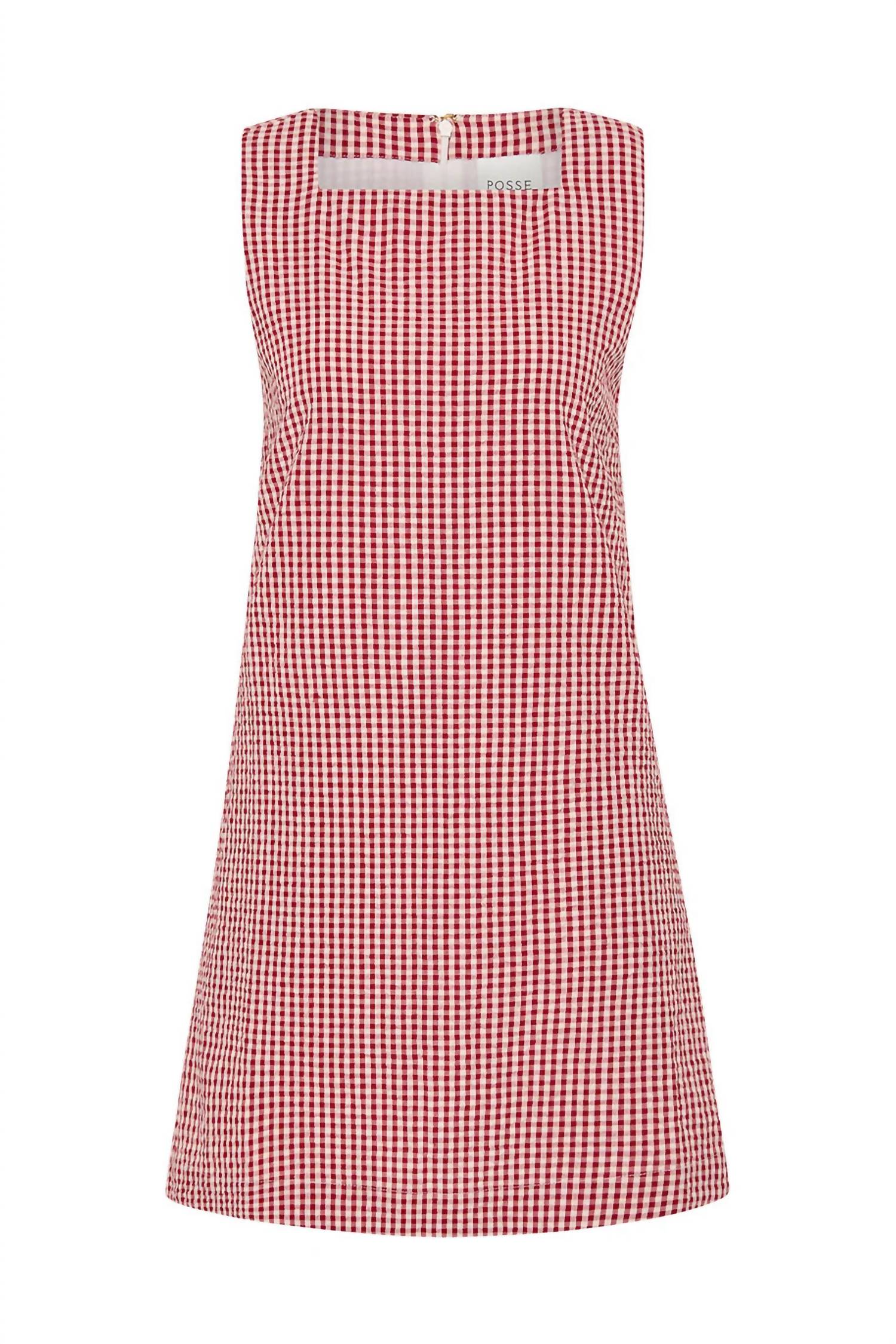Posse - Emma Shift Mini Dress