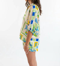 Adrienne - Sloan Collared Top
