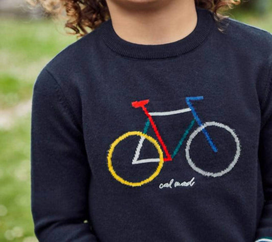Mayoral - Boys' Bicycle Sweater