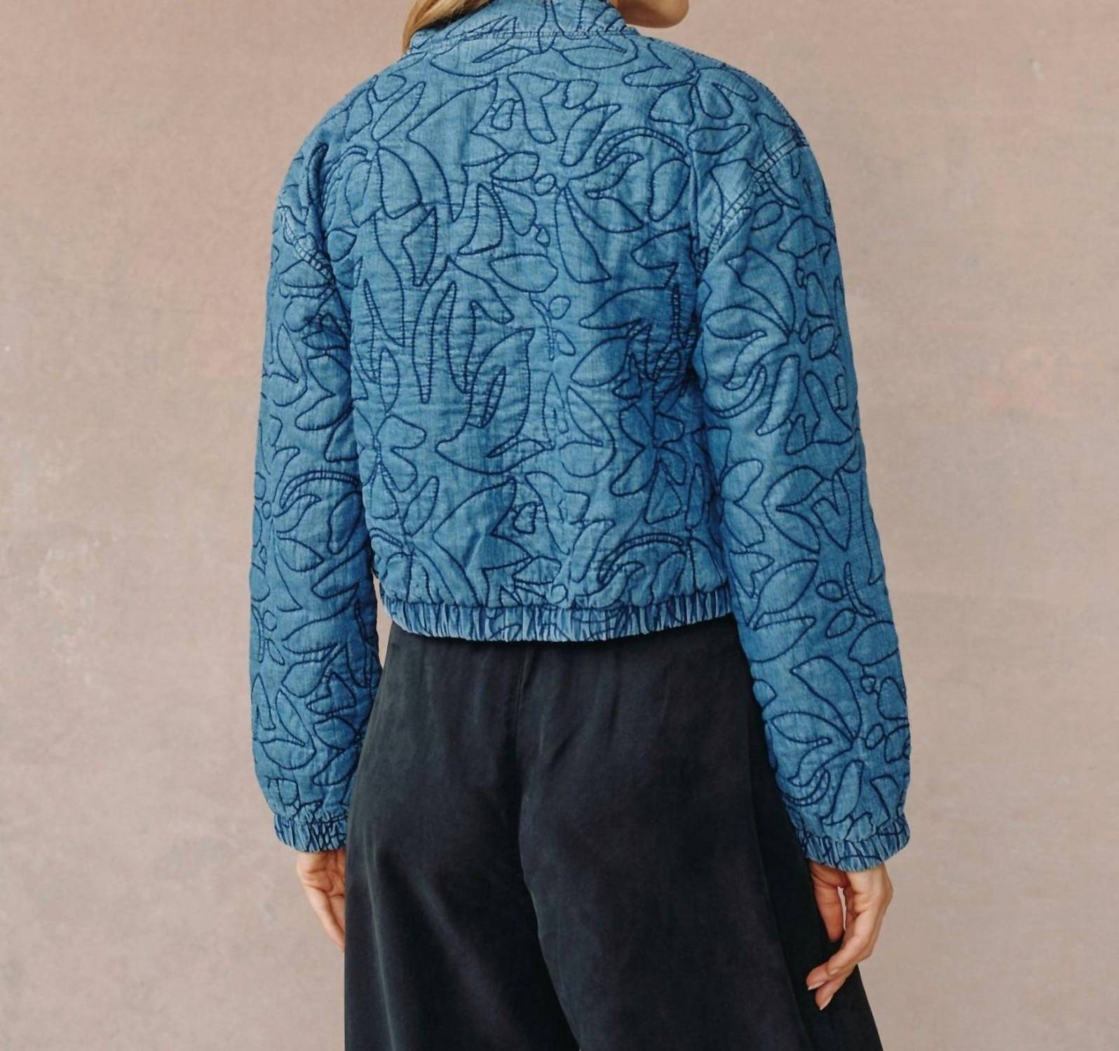 Bella Dahl - Cropped Zip Jacket