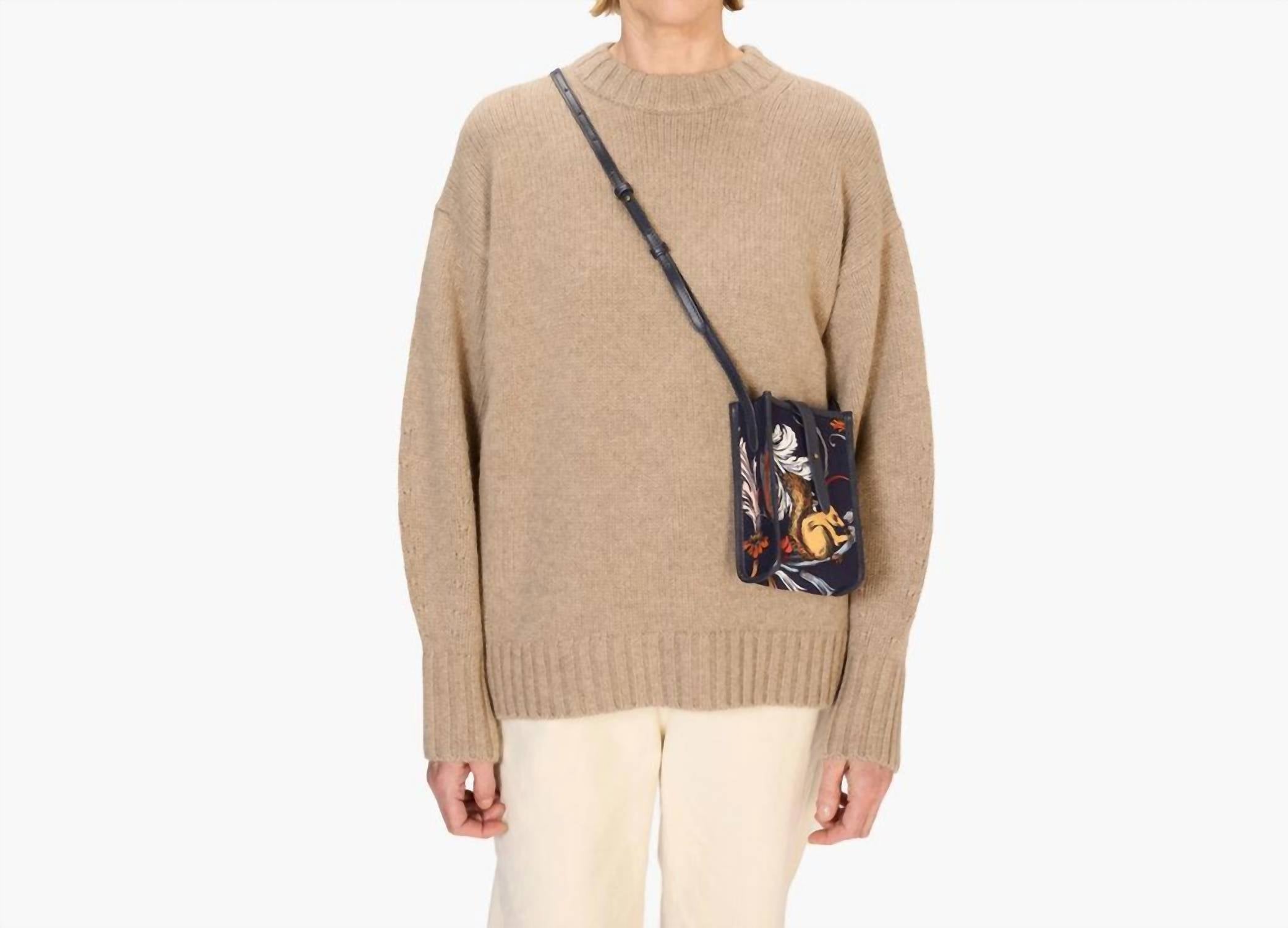 Inoui Editions - Women's Caprice Case Crossbody Bag