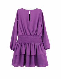 Gabby - Girls Amelia Smocked Waist Tiered Dress