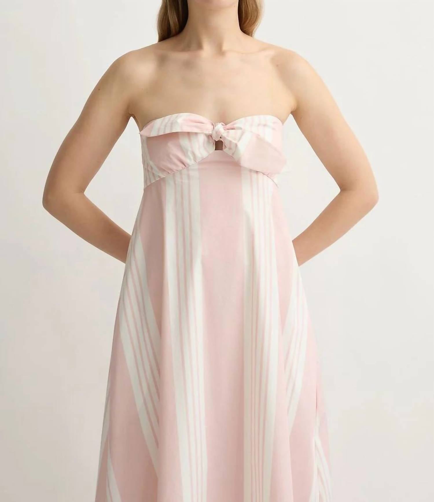 Posse - Rosie Strapless Dress