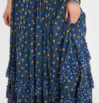 Free People - Brynn Printed Maxi Skirt