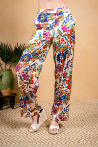Paparazzi - Retro Satin Pant - 30"