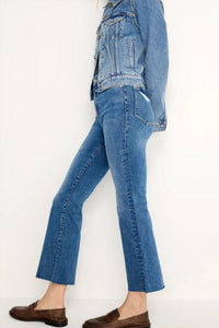 Good American - Good Legs Crop Boot Jeans