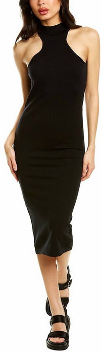 525 America - Racer Front Mockneck Dress